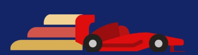 F1 car